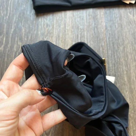 High Waisted Belted Bikini Set - Picture 5 of 9